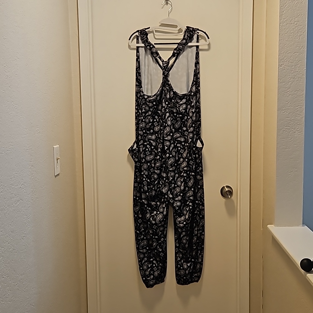 Paisley Racerback Jumpsuit - Picture 5 of 8